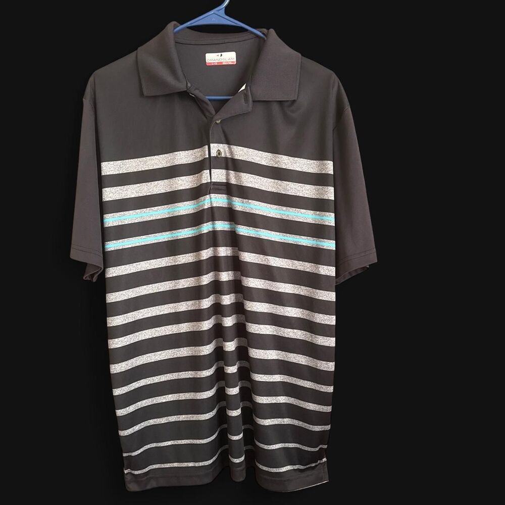 Grand-slam Men's multi Polo-shirts